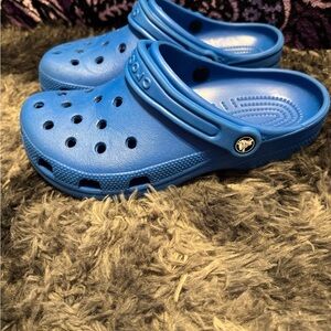 Crocs Royal Blue